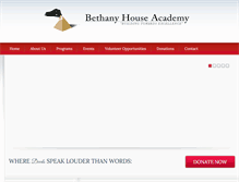Tablet Screenshot of bhaweb.org